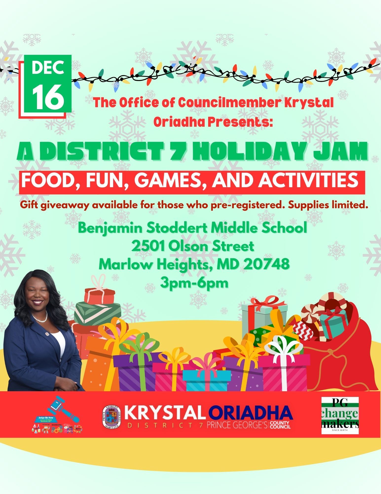 OriadhaHolidayJamFlyer