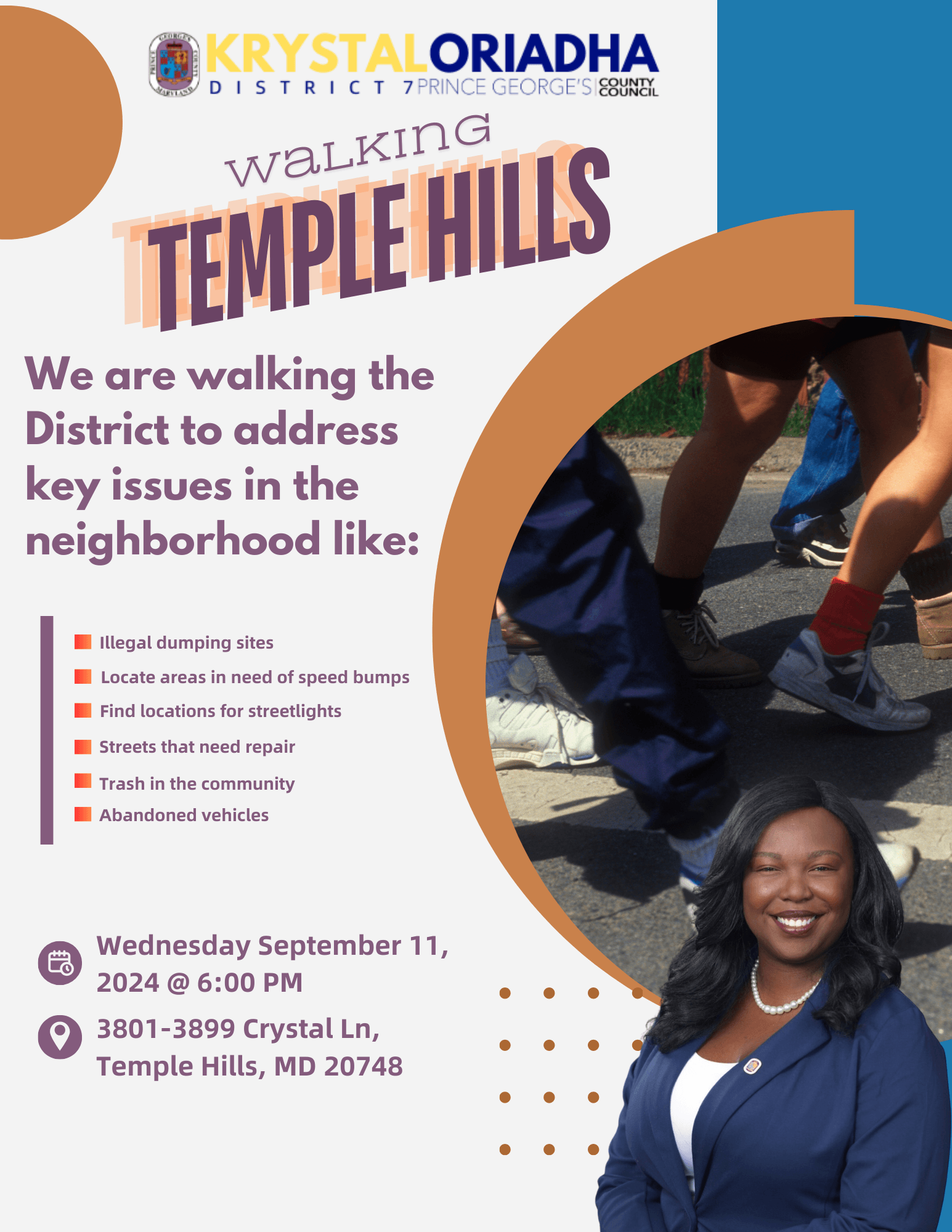 OriadhaTempleHillsCommunityWalk24