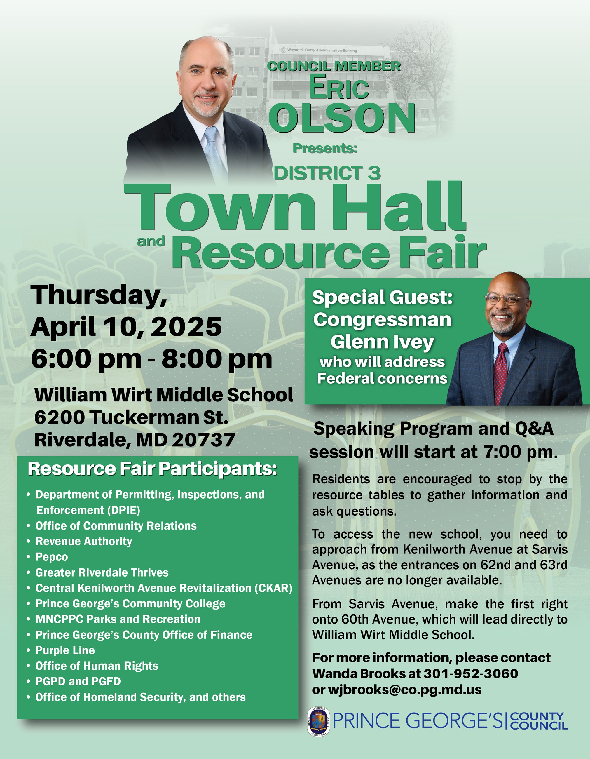 OlsonTownHallResourceFair2025