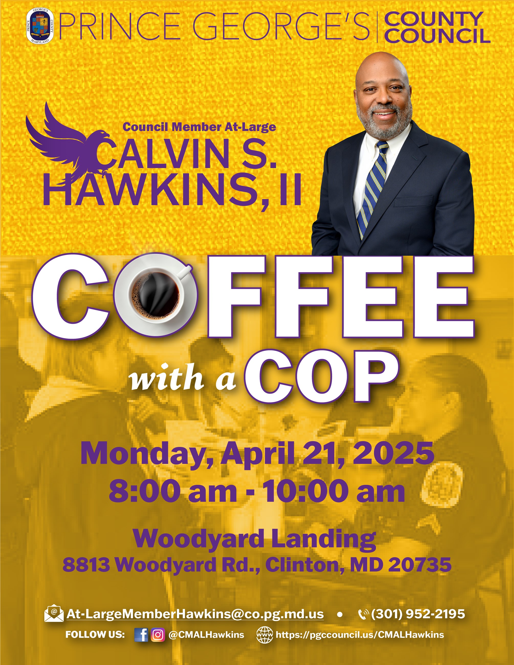 HawkinsCoffeeWithACop2025