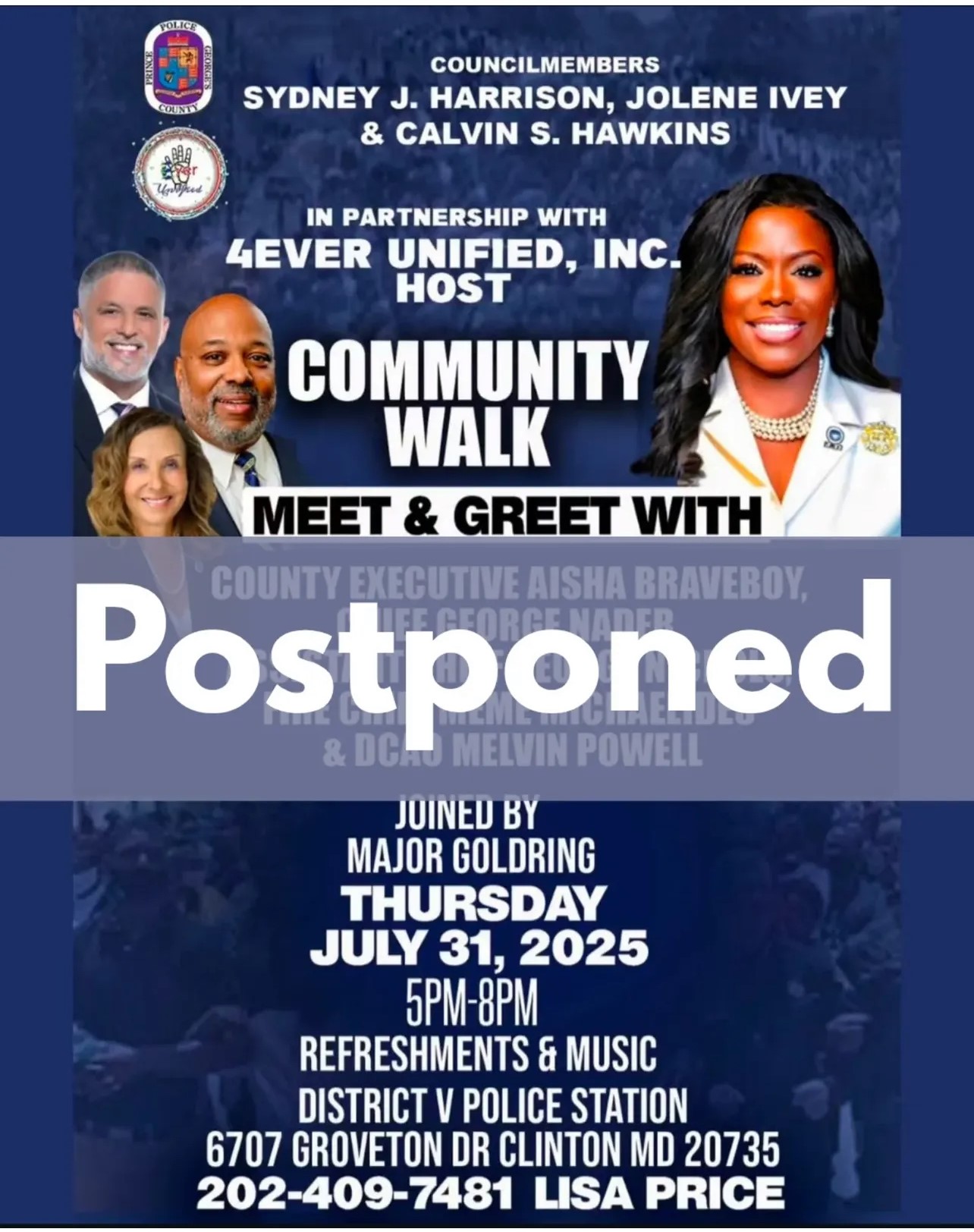 HawkinsCommunityWalkPostponed