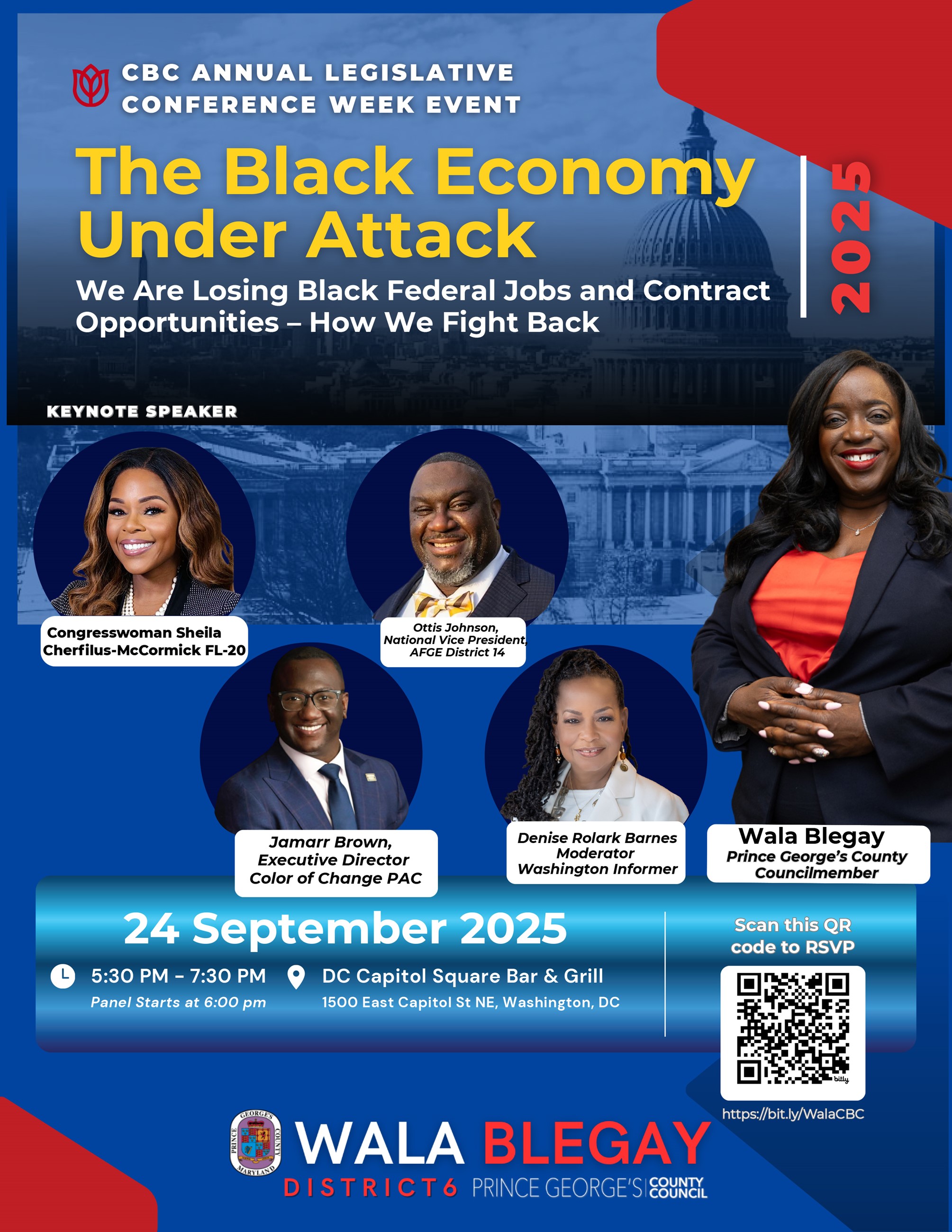 BlegayCBCBlackSuburbanEconomyEvent