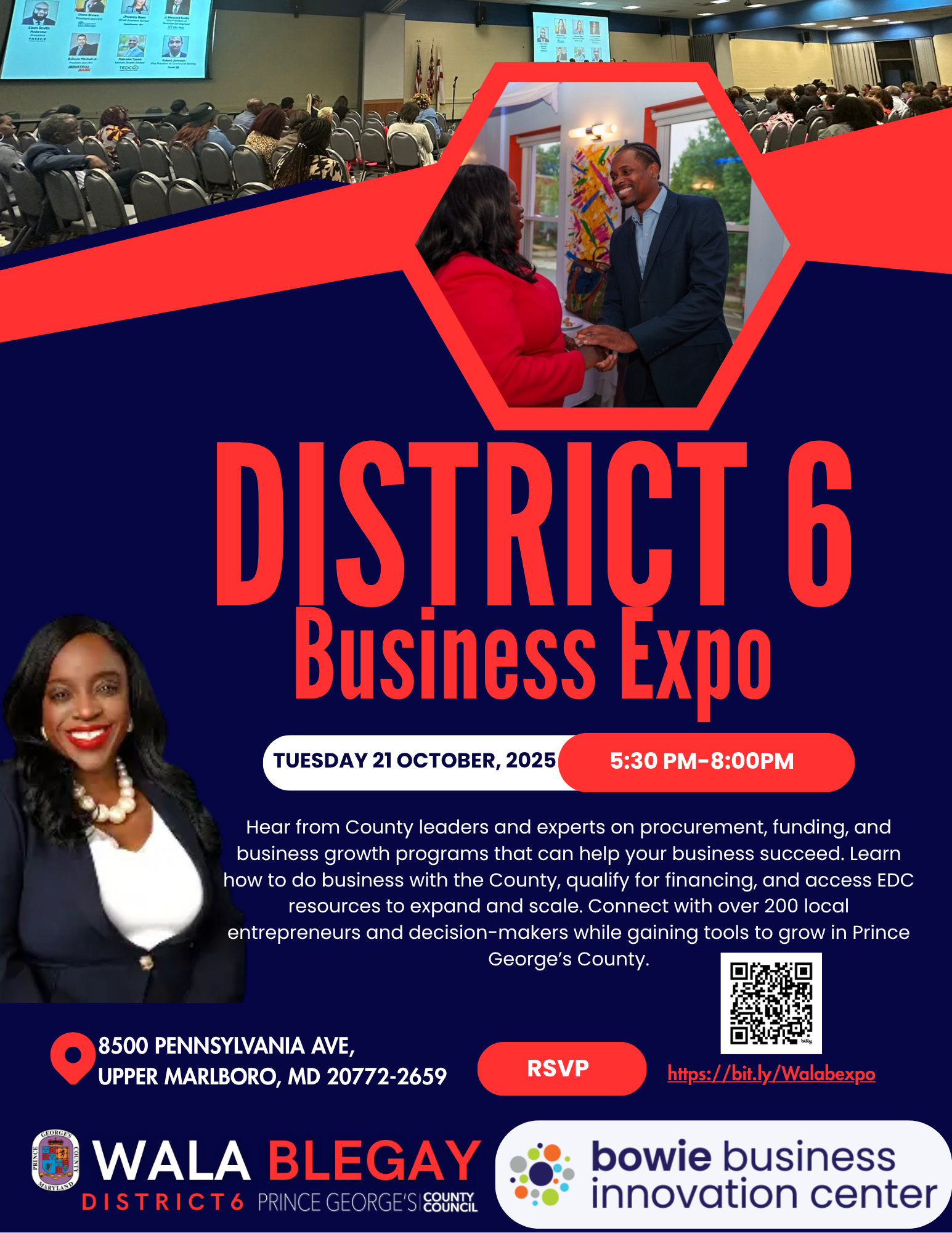 BlegayDistrict6BusniessExpo25Flyer