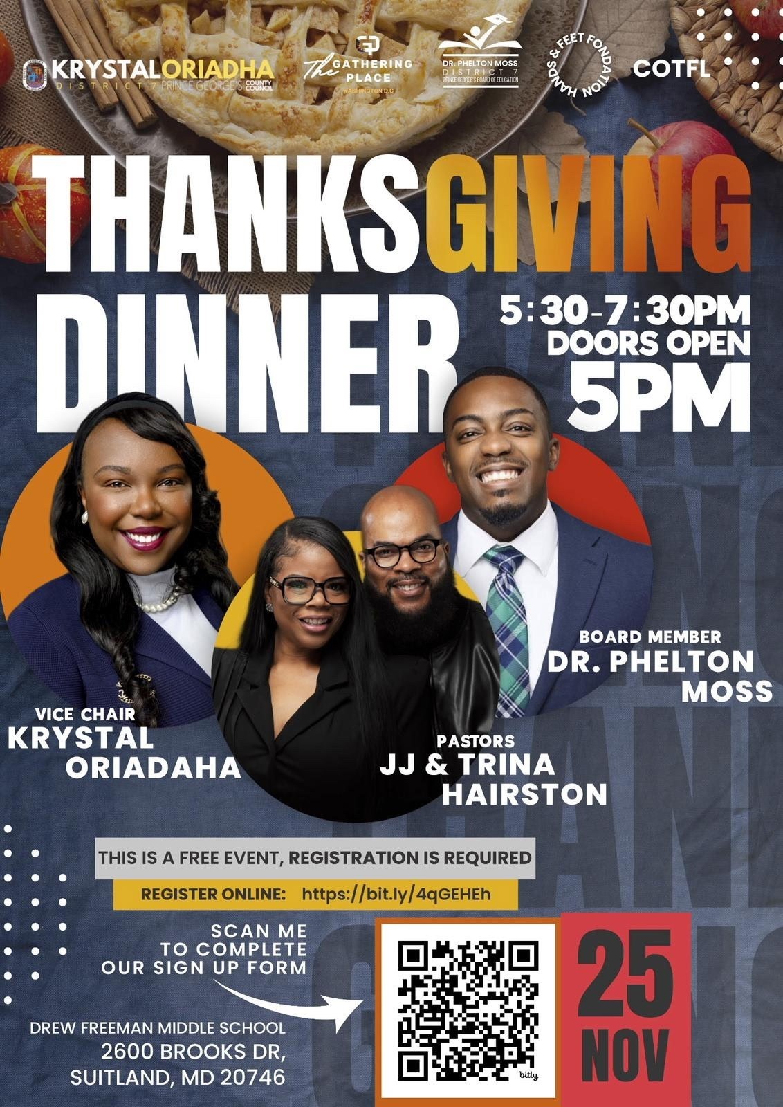 OriadhaThanksgivingDinner2025