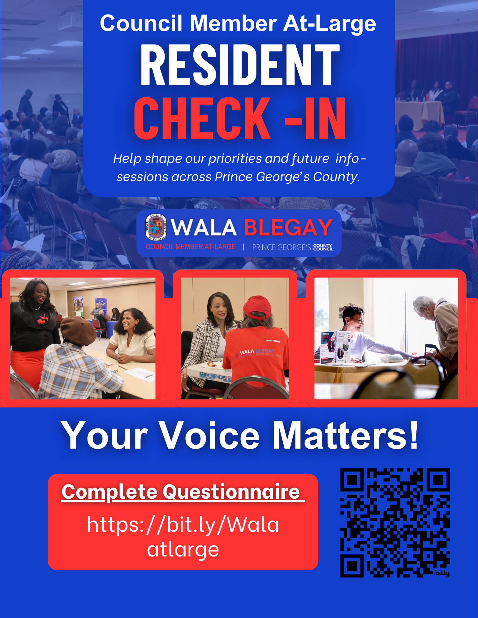 Resident Check in Survey 