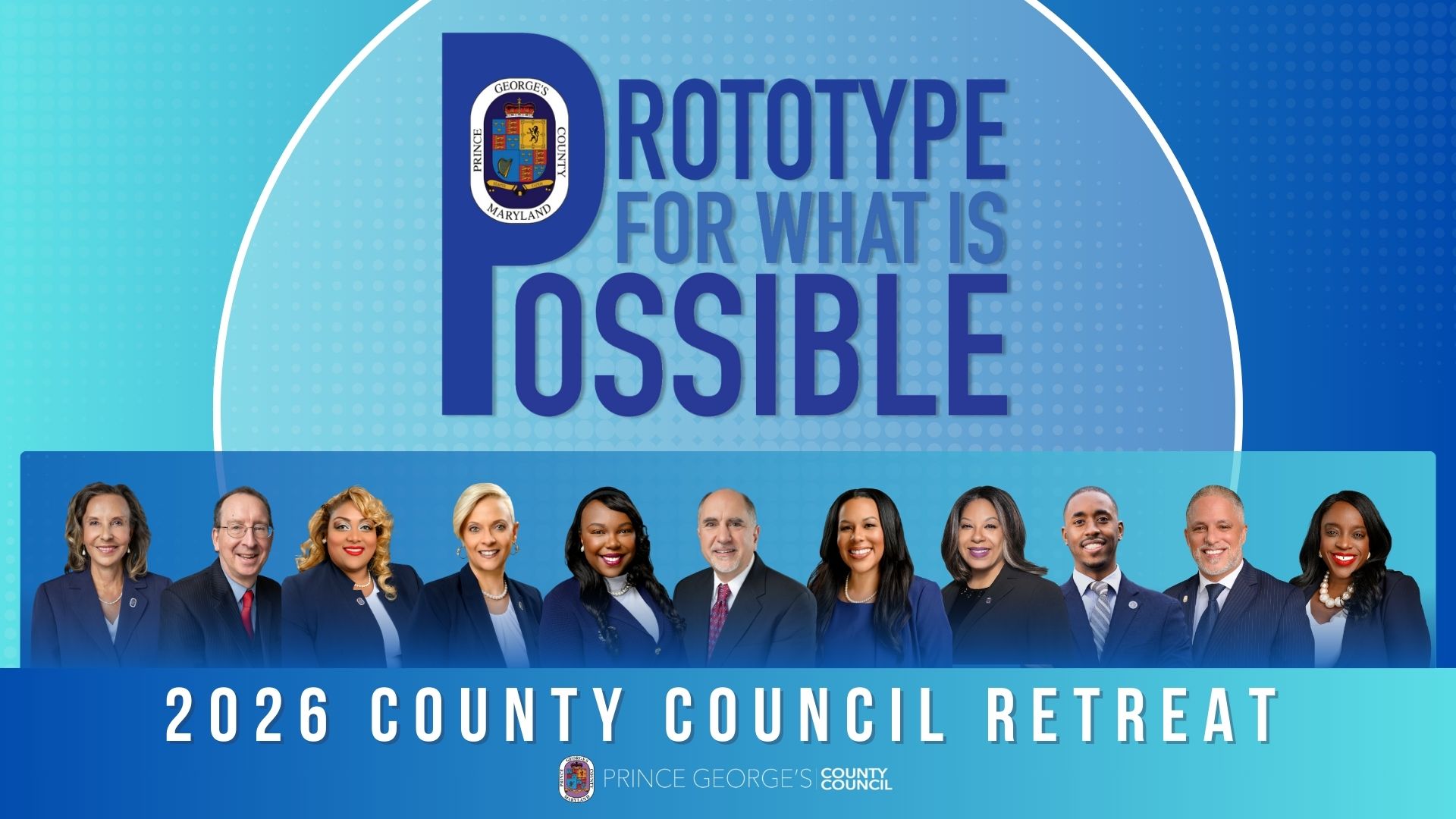 2026 County Council Retreat Splash Graphic
