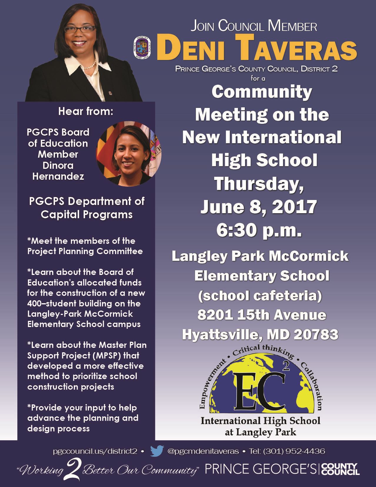 Taveras_Langley Park-McCormick ES