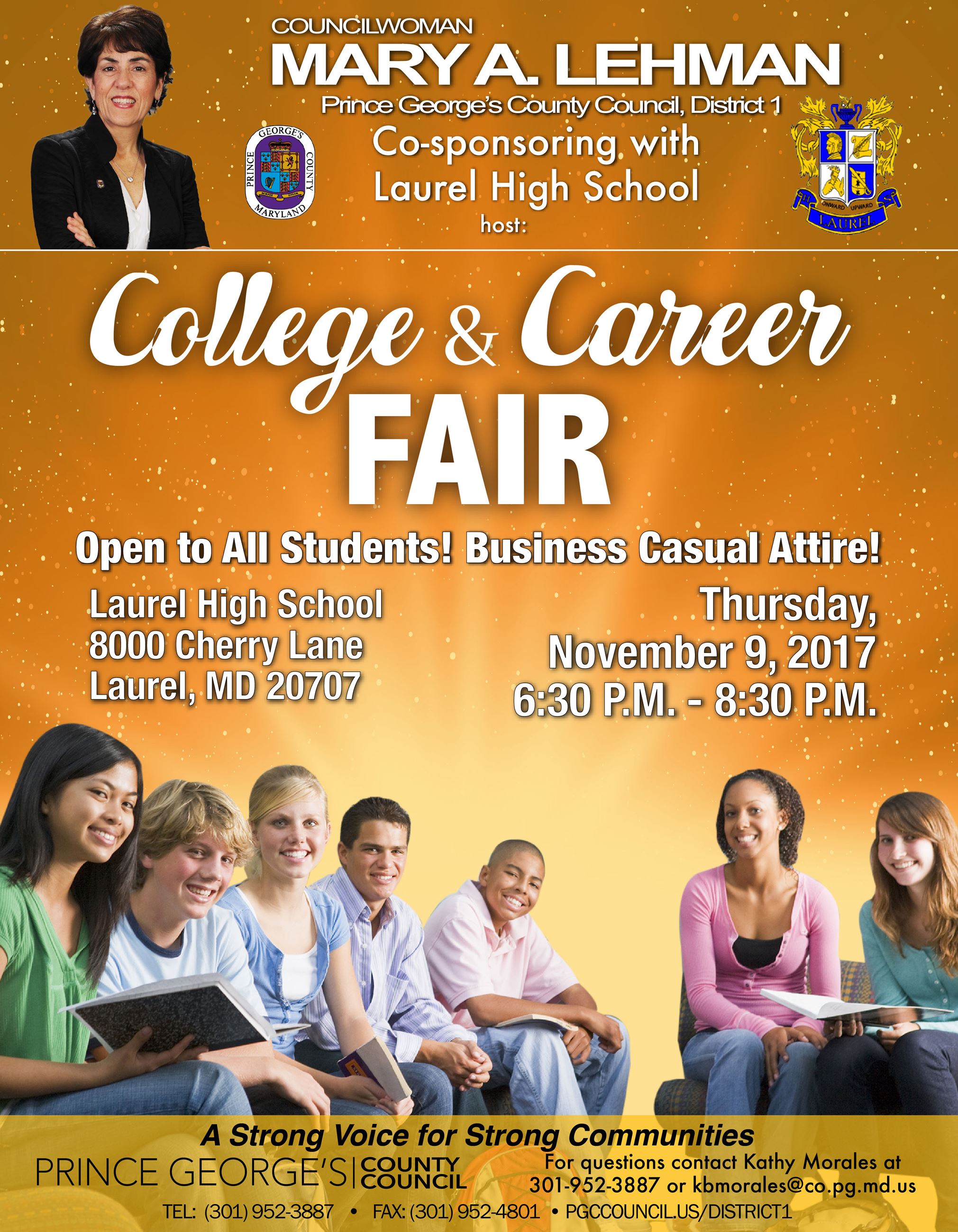 Lehman_Collegefair_LaurelHS2017