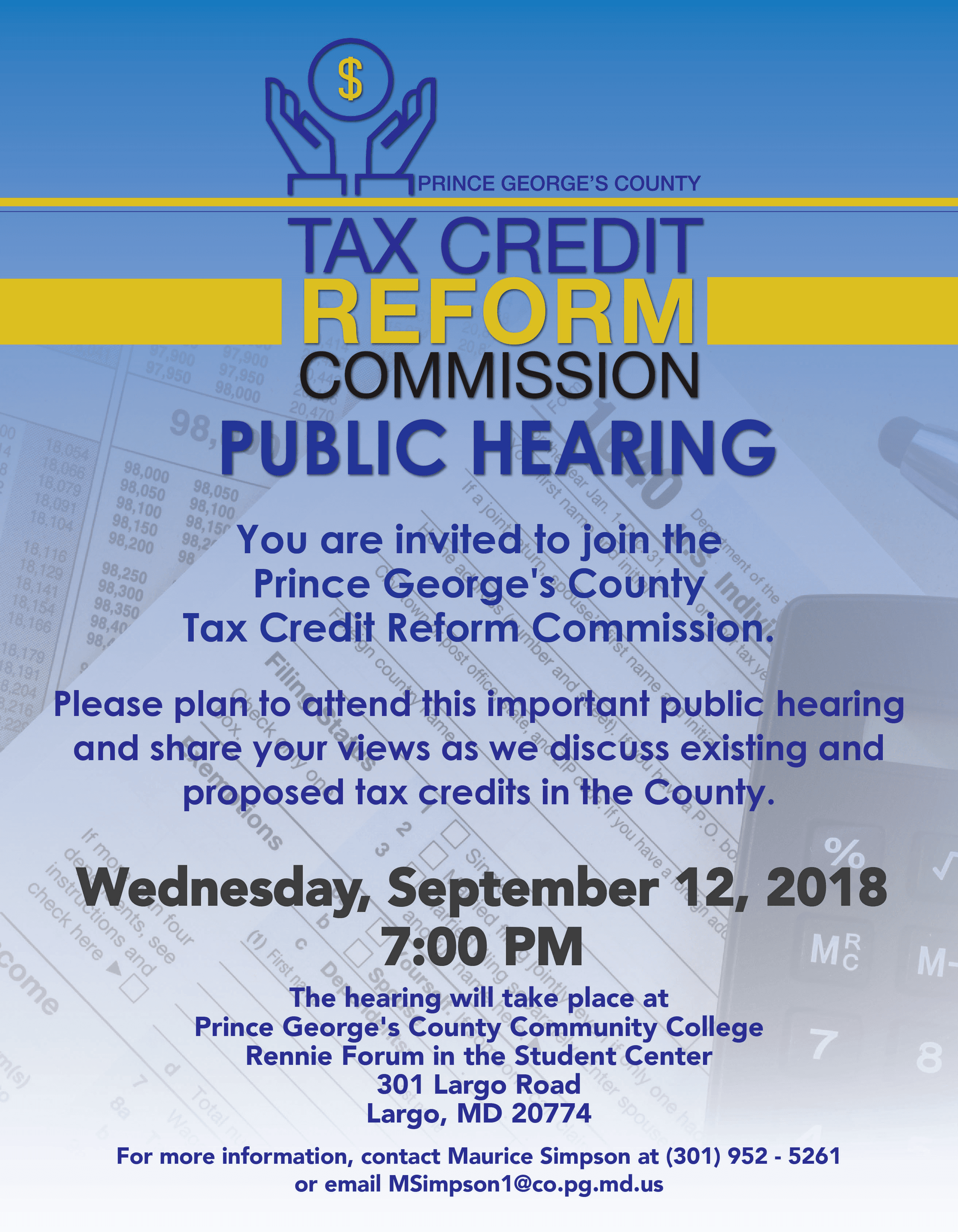 TaxCreditCommHearing_Flyer.September2018_GB
