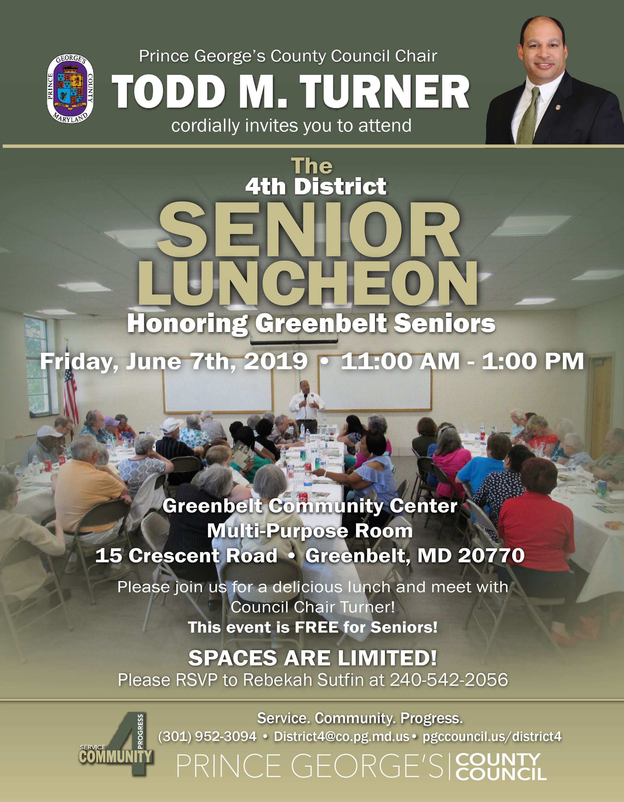 Greenbelt Senior Luncheon 6-7-19 Final