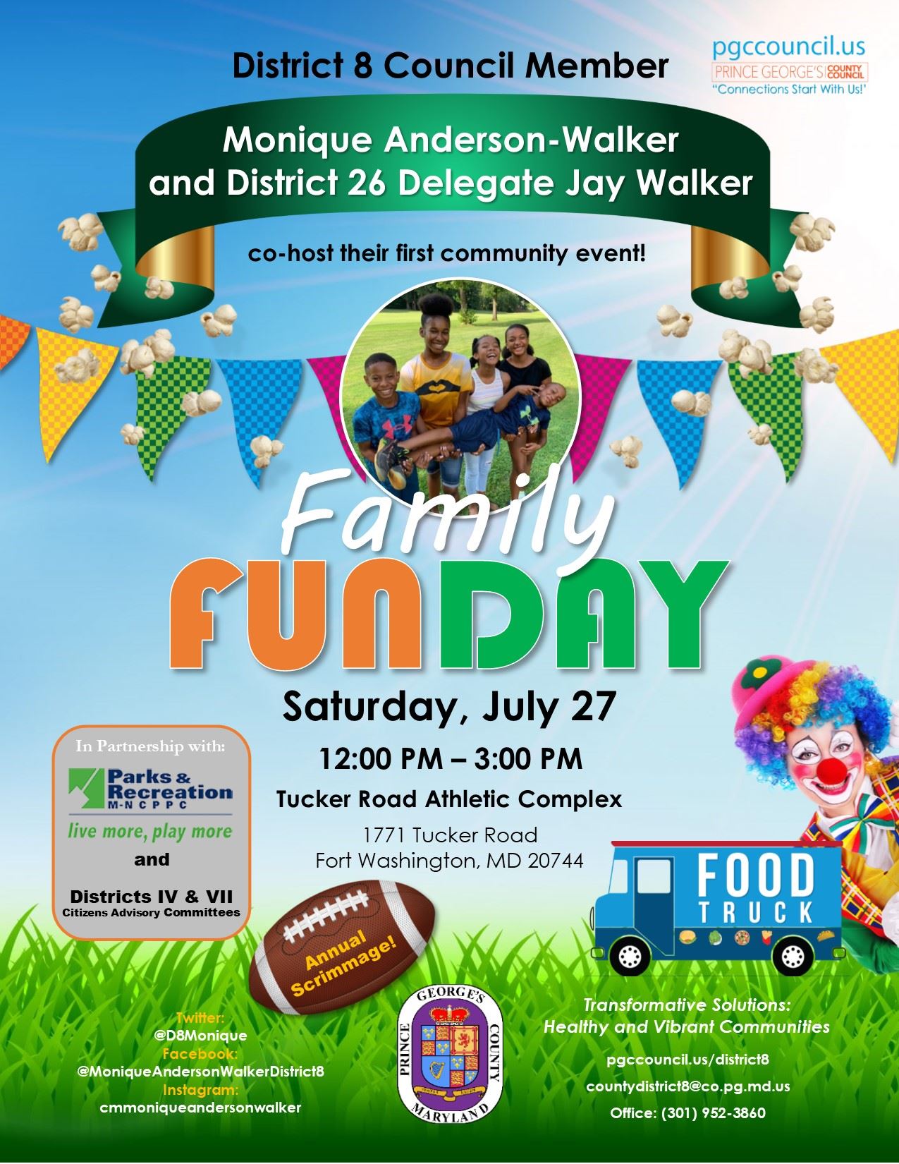 Family Fun Day Flyer - English (V3)