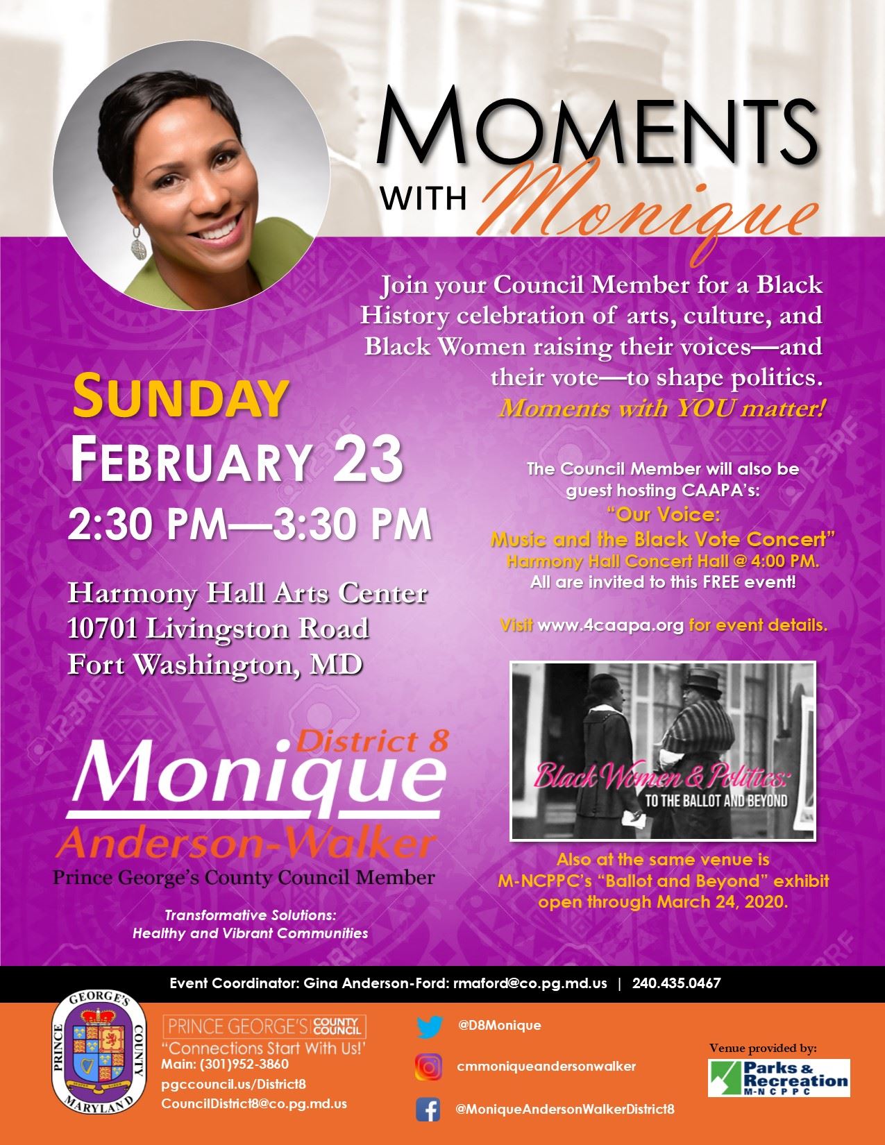 Moments with Monique - (Feb 23 2020)