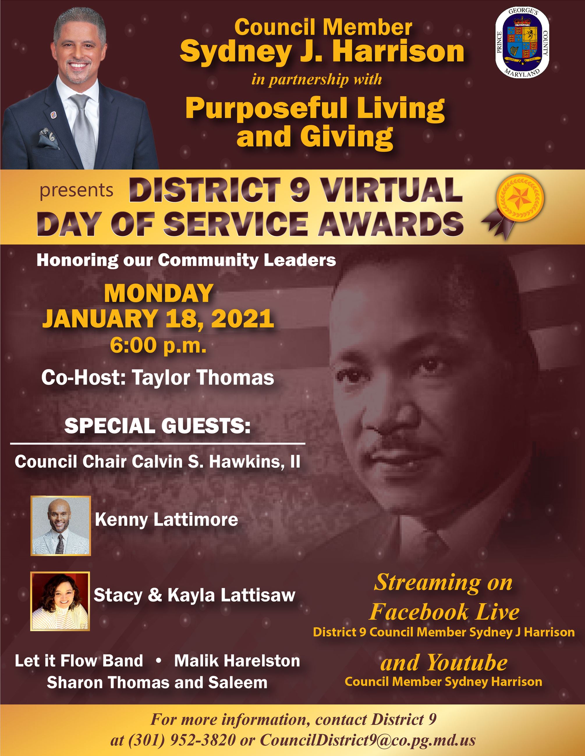 Harrison_D9 Day of Service Awards_2021