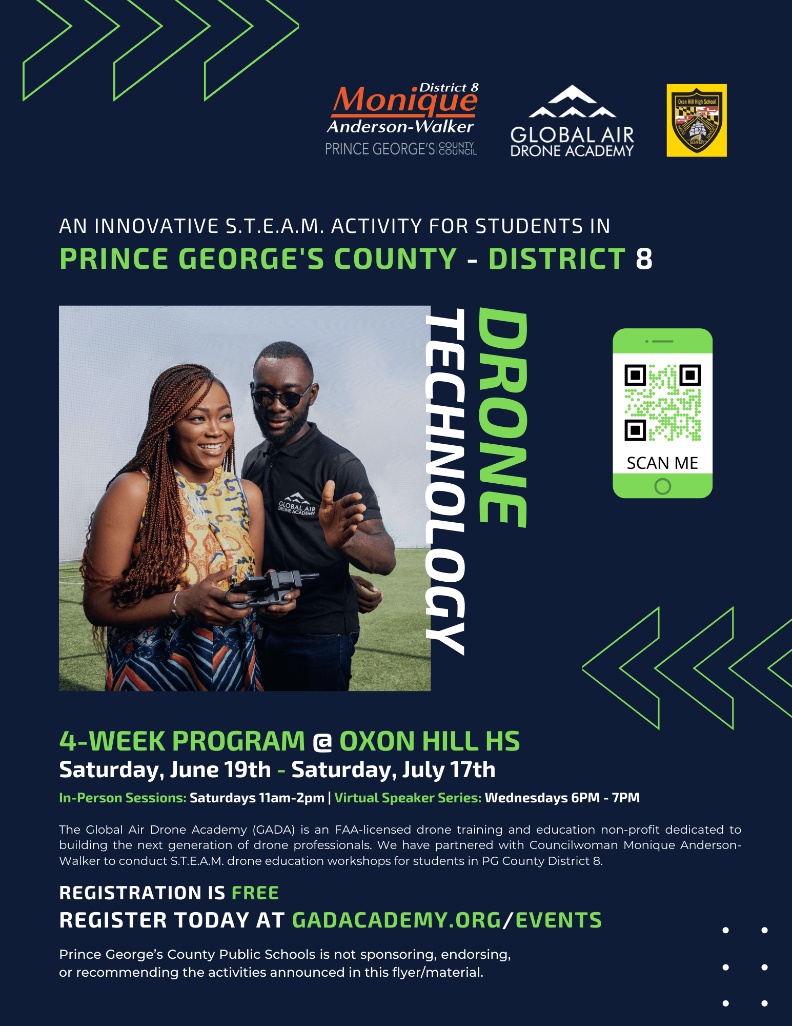 PG Drone Camp - PGCS Flyer FINAL