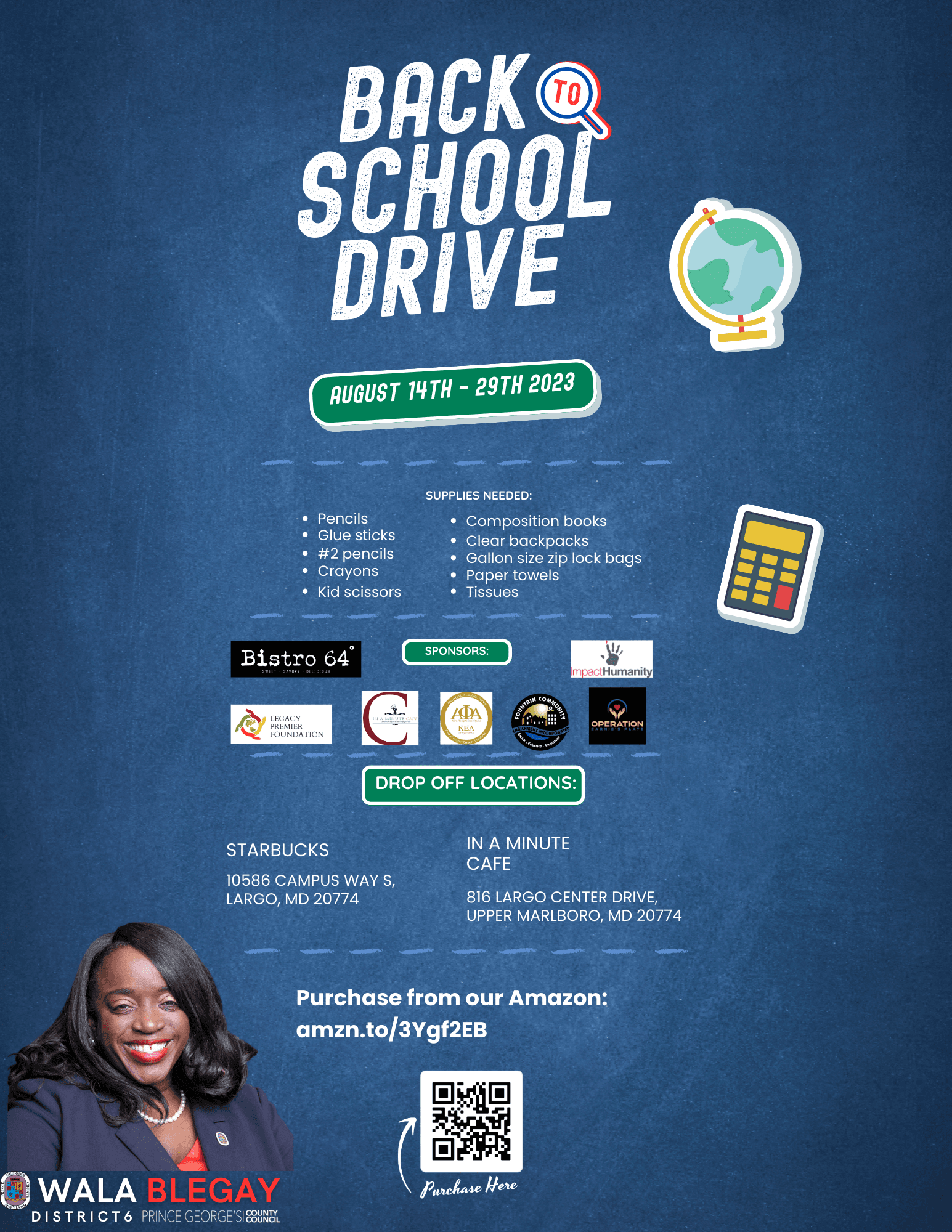 BlegayBackToSchoolDrive2023Flyer