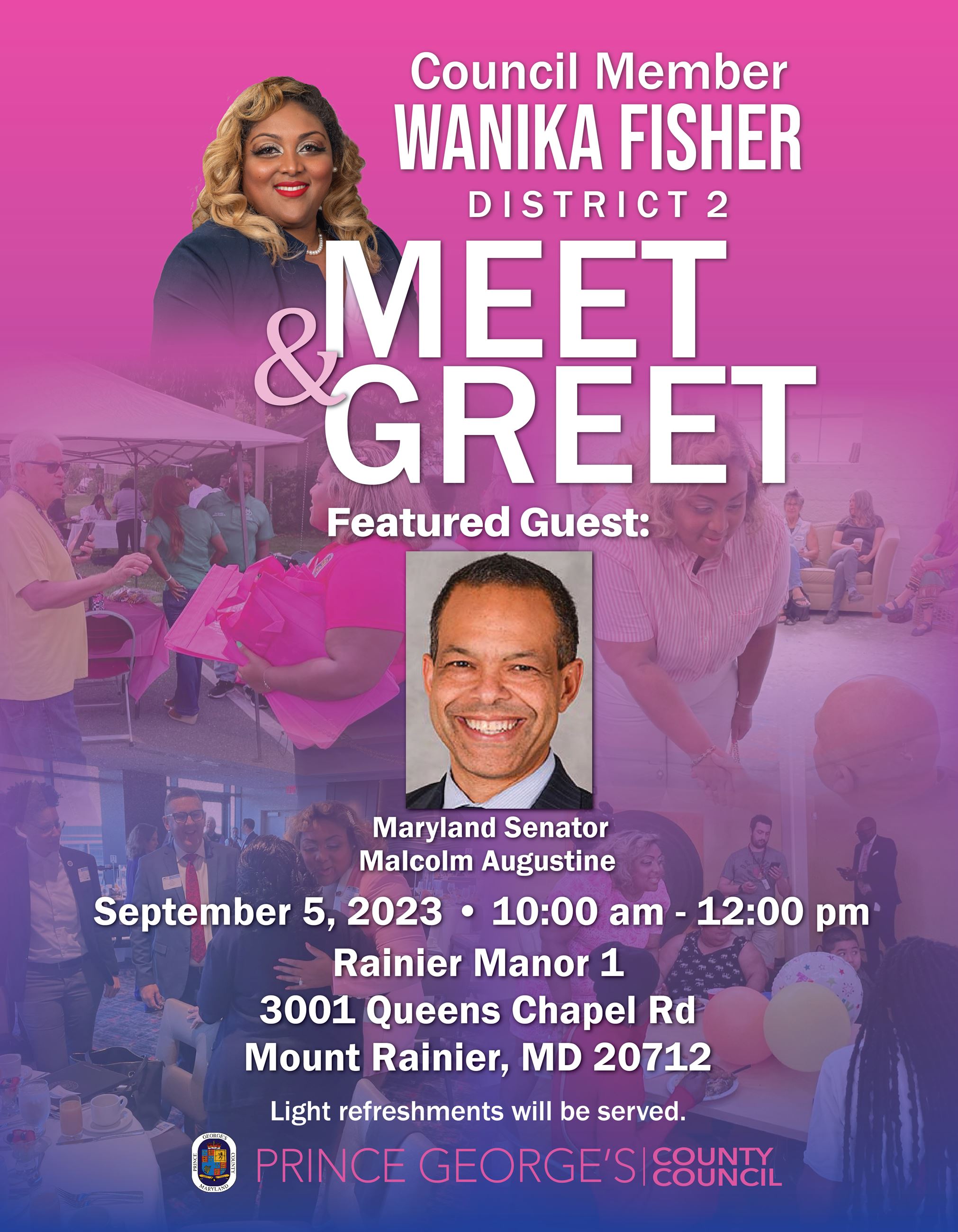 FisherMeetAndGreetMtRanier