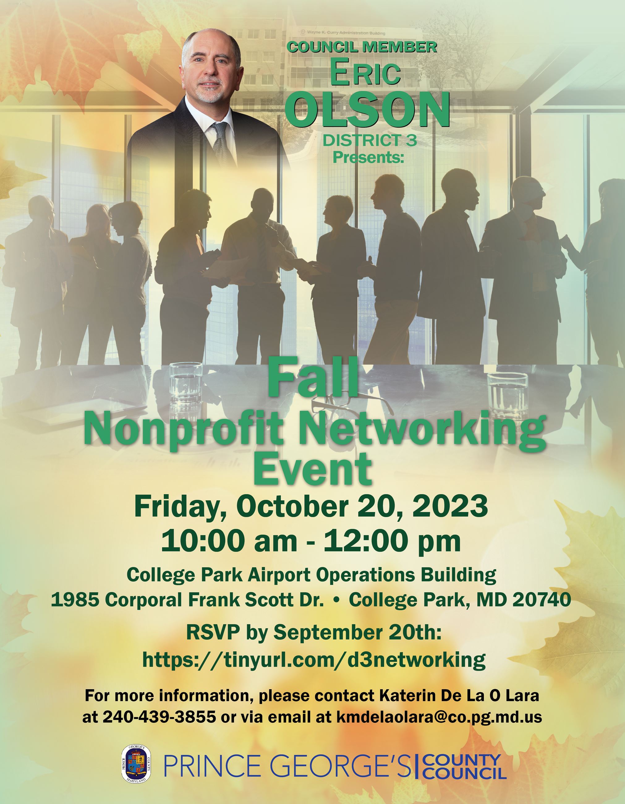 OlsonNonProfitNetworkingAug23