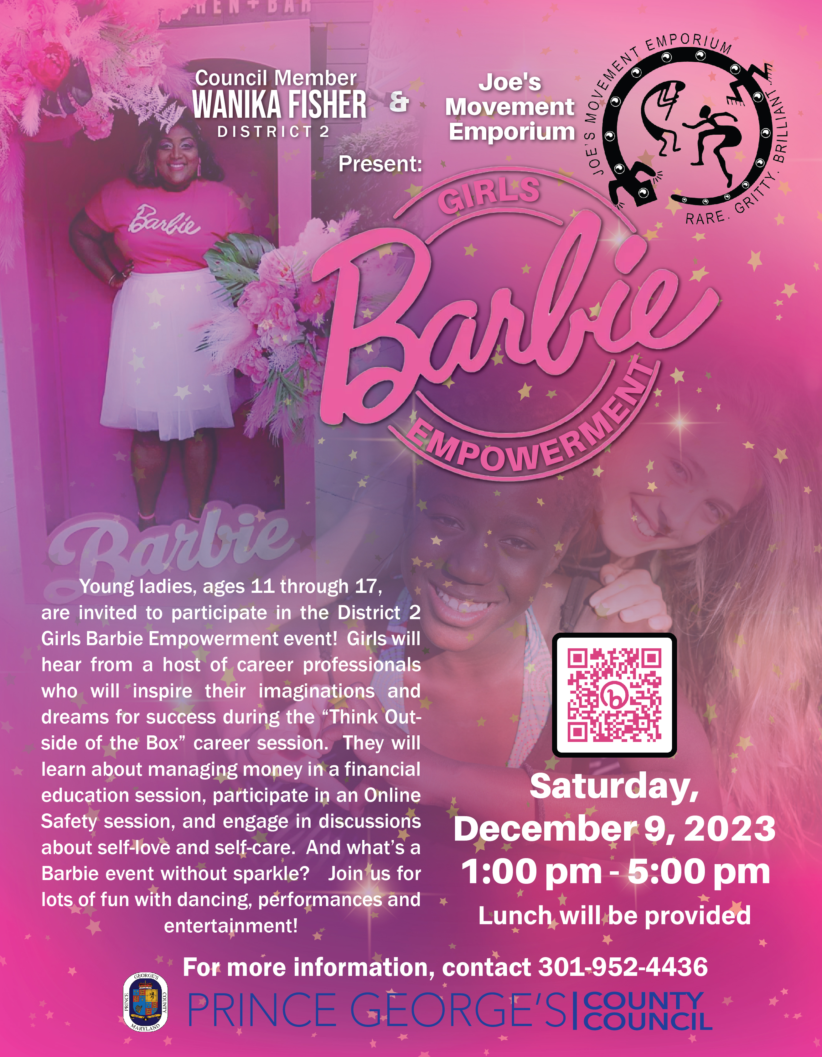 FisherBarbieEmpowermentEvent