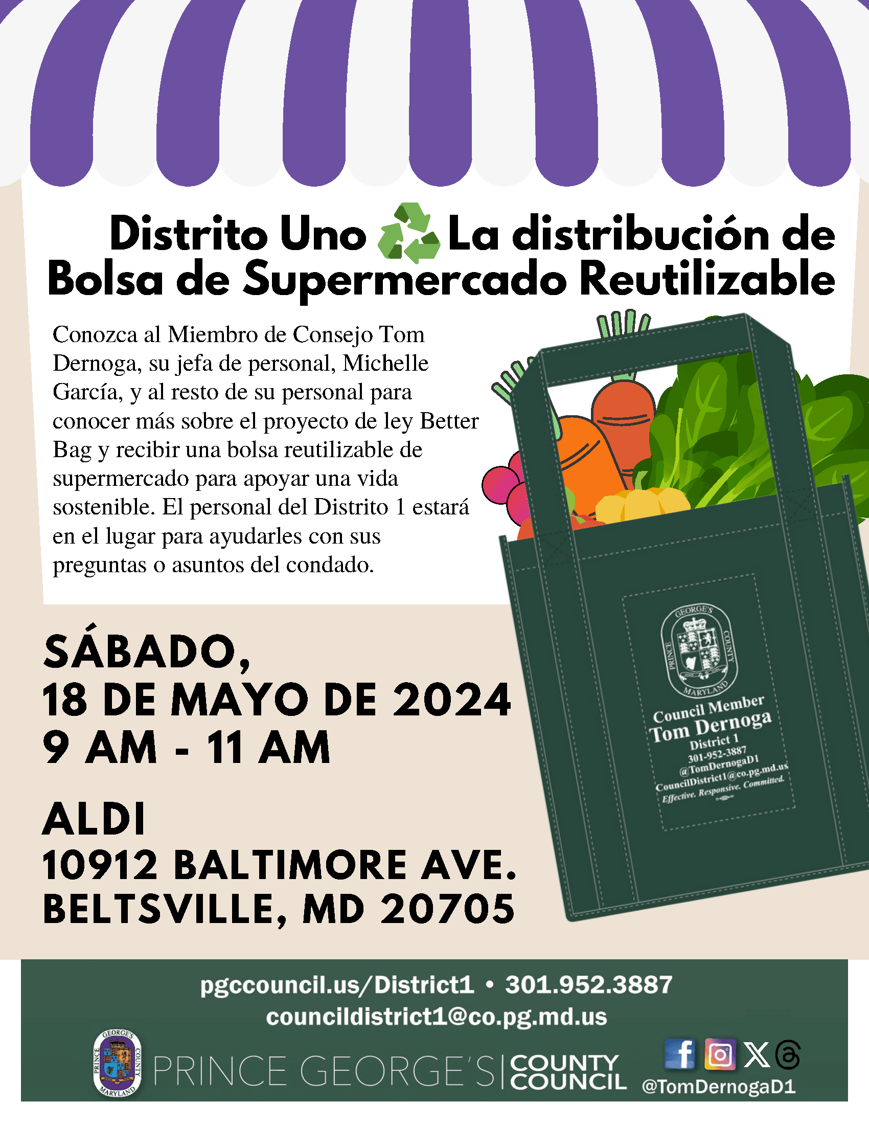 DernogaReusableGroceryBagGiveawaysMay24SP